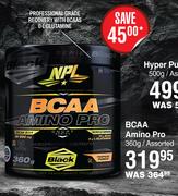 NPL BCAA Amino Pro Assorted-360g