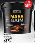 Primal Mass Gain Assorted-4Kg