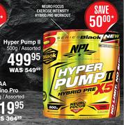 NPL Hyper Pump II Assorted-500g