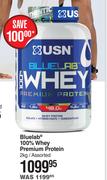 USN Bluelab 100% Whey Premium Protein Assorted-2Kg