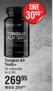Biogen Tongkat Ali Test+ 30 Capsules