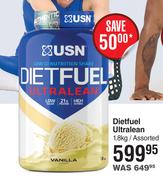 USN Diet Fuel Ultralean Assorted-1.8Kg