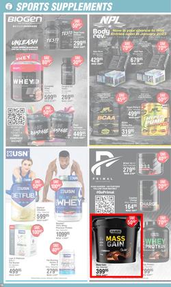 Dis-Chem : Big Healthy Save (12 January - 12 February 2023), page 10