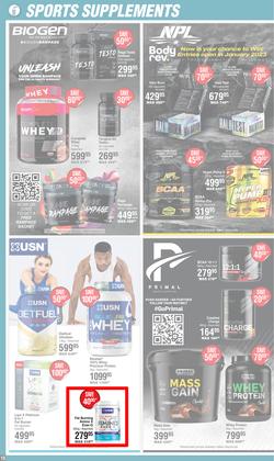 Dis-Chem : Big Healthy Save (12 January - 12 February 2023), page 10