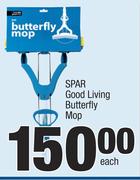 Spar Good Living Butterfly Mop-Each