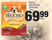Beeno Dog Biscuits (Selected)-1Kg Each