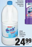 Spar Bleach IT (Selected)-1.5L Each