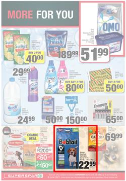 SUPERSPAR EASTERN CAPE : My Superspar (25 May - 6 June 2021) Valid in Despatch, Sunridge, Nicks Food Berea, Vincent, Knysna, George, Jeffery's Bay, St. Francis Bay, Port Alfred, Uitenhage, Queenstown, page 10