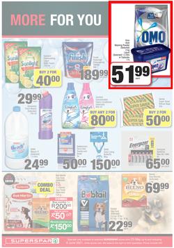 SUPERSPAR EASTERN CAPE : My Superspar (25 May - 6 June 2021) Valid in Despatch, Sunridge, Nicks Food Berea, Vincent, Knysna, George, Jeffery's Bay, St. Francis Bay, Port Alfred, Uitenhage, Queenstown, page 10