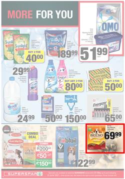 SUPERSPAR EASTERN CAPE : My Superspar (25 May - 6 June 2021) Valid in Despatch, Sunridge, Nicks Food Berea, Vincent, Knysna, George, Jeffery's Bay, St. Francis Bay, Port Alfred, Uitenhage, Queenstown, page 10