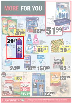 SUPERSPAR EASTERN CAPE : My Superspar (25 May - 6 June 2021) Valid in Despatch, Sunridge, Nicks Food Berea, Vincent, Knysna, George, Jeffery's Bay, St. Francis Bay, Port Alfred, Uitenhage, Queenstown, page 10