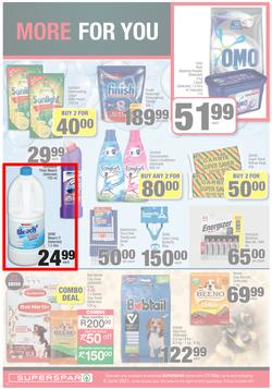 SUPERSPAR EASTERN CAPE : My Superspar (25 May - 6 June 2021) Valid in Despatch, Sunridge, Nicks Food Berea, Vincent, Knysna, George, Jeffery's Bay, St. Francis Bay, Port Alfred, Uitenhage, Queenstown, page 10