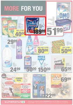 SUPERSPAR EASTERN CAPE : My Superspar (25 May - 6 June 2021) Valid in Despatch, Sunridge, Nicks Food Berea, Vincent, Knysna, George, Jeffery's Bay, St. Francis Bay, Port Alfred, Uitenhage, Queenstown, page 10
