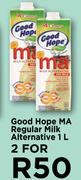 Good Hope MA Regular Milk Alternative-For 2 x 1Ltr