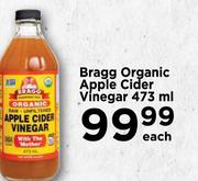 Bragg Organic Apple Cider Vinegar-473ml Each 