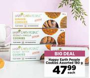 Happy Earth People Cookies Assorted-180g Each