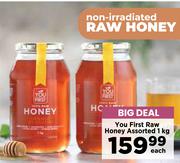You First Raw Honey Assorted-1kg Each
