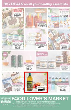 Food Lover's Market : Experience Wholesome Living (21 October - 27 October 2024), page 10