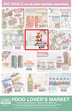 Food Lover's Market : Experience Wholesome Living (21 October - 27 October 2024), page 10