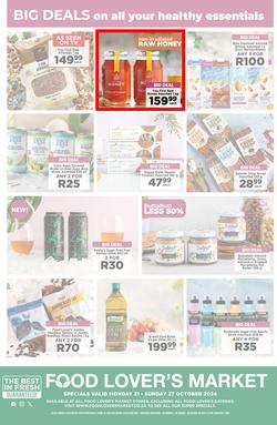 Food Lover's Market : Experience Wholesome Living (21 October - 27 October 2024), page 10