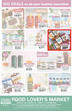Food Lover's Market : Experience Wholesome Living (21 October - 27 October 2024), page 10