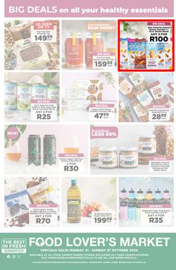 Food Lover's Market : Experience Wholesome Living (21 October - 27 October 2024), page 10