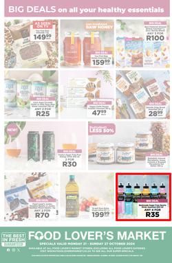 Food Lover's Market : Experience Wholesome Living (21 October - 27 October 2024), page 10