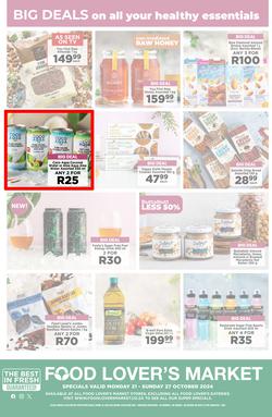 Food Lover's Market : Experience Wholesome Living (21 October - 27 October 2024), page 10
