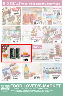 Food Lover's Market : Experience Wholesome Living (21 October - 27 October 2024), page 10