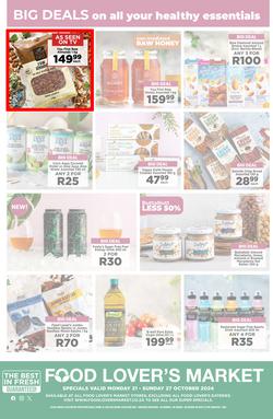 Food Lover's Market : Experience Wholesome Living (21 October - 27 October 2024), page 10