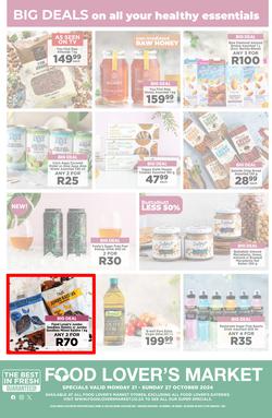 Food Lover's Market : Experience Wholesome Living (21 October - 27 October 2024), page 10