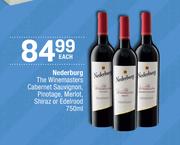 Nederburg The Winemasters Cabernet Sauvignon,Pinotage,Merlot,Shiraz Or Edelrood-750ml Each