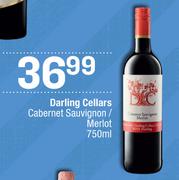 Darling Cellars Cabernet Sauvignon/Merlot-750ml