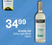 Drostdy Hof Extra Light White-750ml
