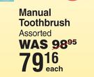 Meridol Manual Toothpaste Assorted-Each