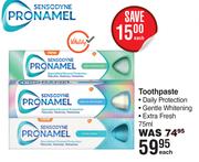 Sensodyne Pronamel Toothpaste-75ml Each