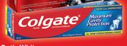 Colgate Toothpaste Assorted-100ml Each