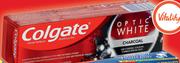 Colgate Optic White Charcoal Toothpaste-75ml Each