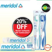 Meridol Toothpaste Assorted-75ml