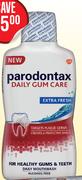 Parodontax Mouthwash Assorted-500ml