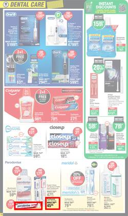 Dis-Chem : Big Save (11 January - 11 February 2024), page 10