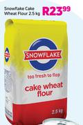 Snowflake Cake Wheat Flour-2.5kg