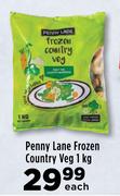 Penny Lane Frozen Country Veg-1Kg Each
