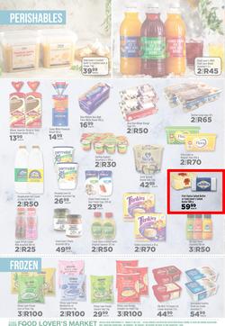 Food Lover's Market Gauteng, Limpopo, North West, Mpumalanga & Free State : Winter Carnival Biggest Deals Of The Season (25 July - 31 July 2022), page 10