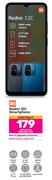 MI Redmi 12C Smartphone-On Red Flexi 140