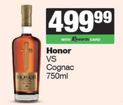 Honor VS Cognac-750ml