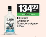 El Bravo Original Or Strawberry Agave-750ml Each