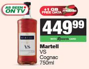 Martell VS Cognac-750ml