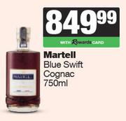 Martell Blue Swift Cognac-750ml