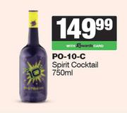 PO-10-C Spirit Cocktail-750ml